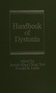 Tapa de Handbook of dystonia