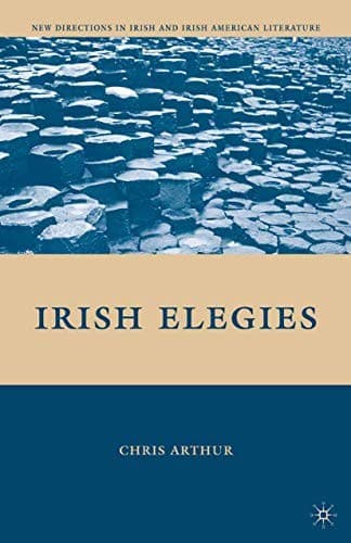 Tapa de Irish Elegies