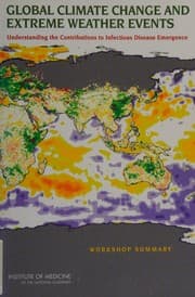 Tapa de Global climate change and extreme weather events