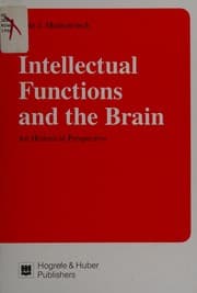 Tapa de Intellectual functions and the brain