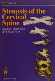 Tapa de Stenosis of the cervical spine