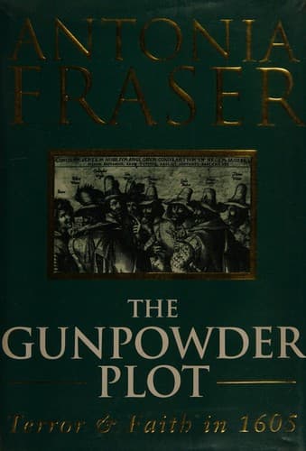 Tapa de The gunpowder plot