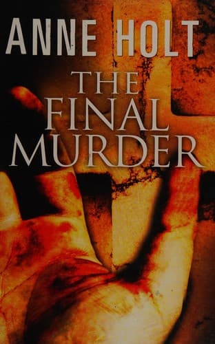 Tapa de The final murder