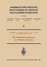 Tapa de Die Steinerkrankungen / La Lithiase Urinaire