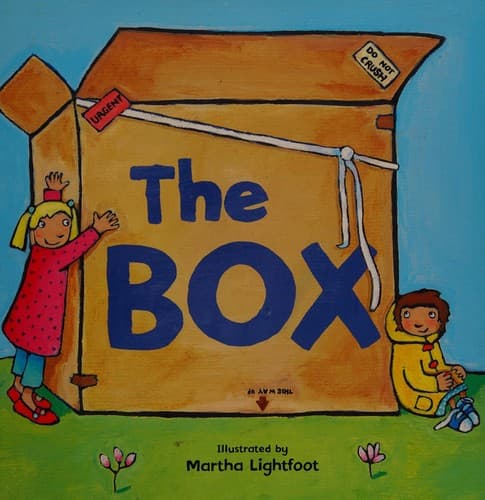 Tapa de The box