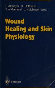 Tapa de Wound healing and skin physiology