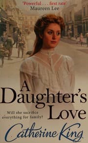 Tapa de A daughter's love