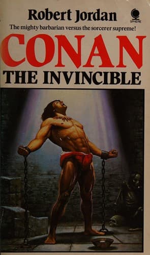 Tapa de Conan the Invincible