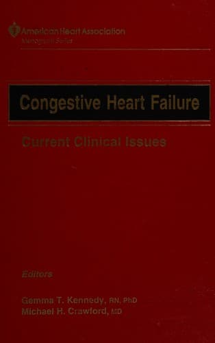 Tapa de Congestive heart failure