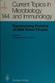 Tapa de Transforming Proteins On Dna Tumor Viruses (Current Topics in Microbiology & Immunology)