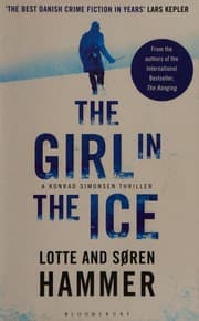 Tapa de The girl in the ice