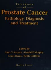 Tapa de Textbook of prostate cancer