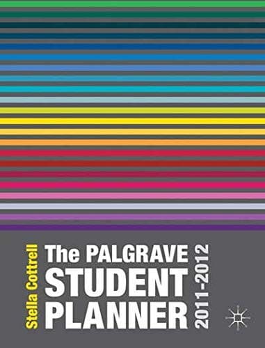 Tapa de The Palgrave Student Planner 2011-2012