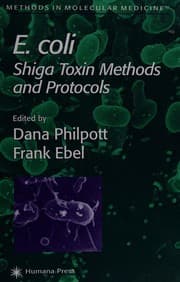 Tapa de E. coli