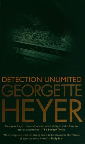 Tapa de Detection Unlimited