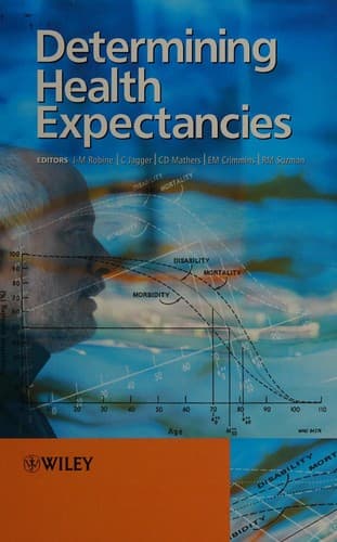 Tapa de Determining health expectancies
