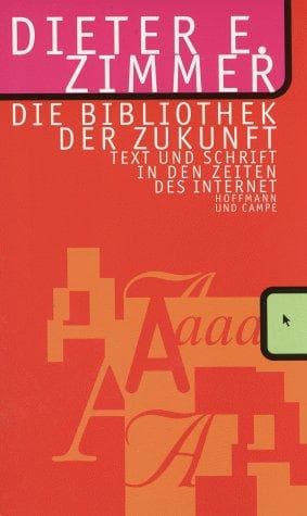 Tapa de Die Bibliothek der Zukunft