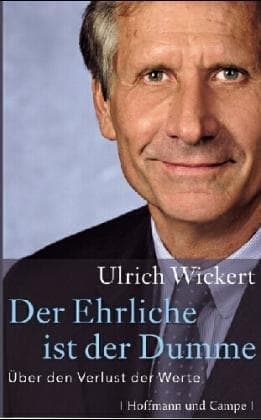Tapa de Der Ehrliche ist der Dumme