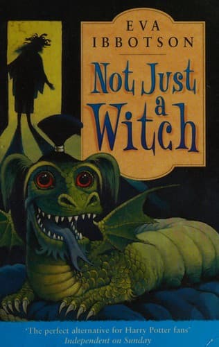 Tapa de Not just a witch