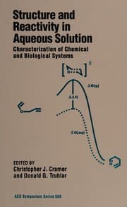 Tapa de Structure and reactivity in aqueous solution