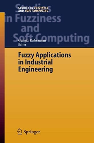 Tapa de Fuzzy Applications in Industrial Engineering