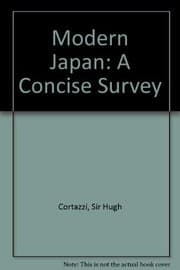 Tapa de Modern Japan