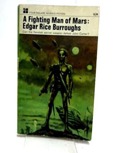 Tapa de Fighting Men of Mars