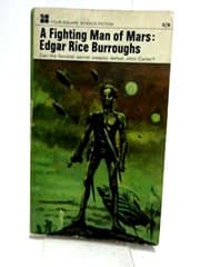Tapa de Fighting Men of Mars