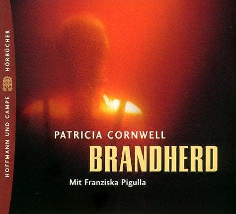 Tapa de Brandherd 5 CDs. Ein Fall für Kay Scarpetta.