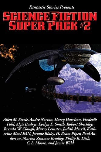 Tapa de Fantastic Stories Presents