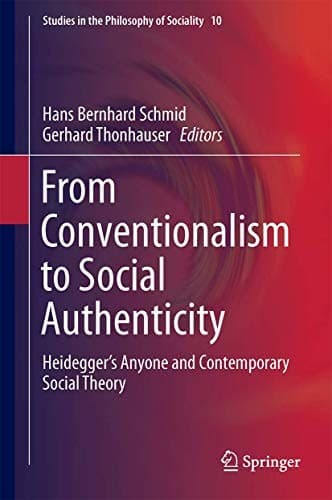 Tapa de From Conventionalism to Social Authenticity