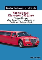 Tapa de Thomas Piketty's Capital in the twenty-first century