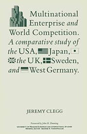 Tapa de Multinational Enterprise and World Competition