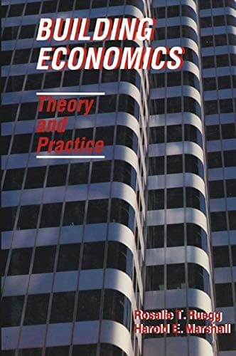 Tapa de Building Economics