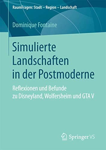 Tapa de Simulierte Landschaften in der Postmoderne