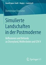 Tapa de Simulierte Landschaften in der Postmoderne