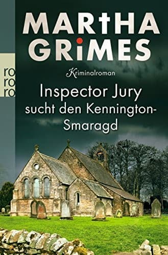 Tapa de Inspector Jury sucht den Kennington-Smaragd
