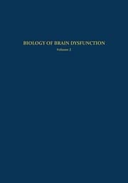 Tapa de Biology of brain dysfunction