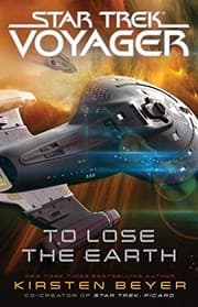 Tapa de Star Trek Voyager - To Lose the Earth