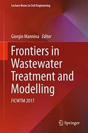 Tapa de Frontiers in Wastewater Treatment and Modelling