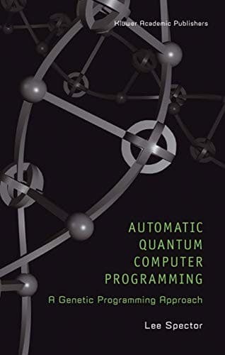 Tapa de Automatic Quantum Computer Programming
