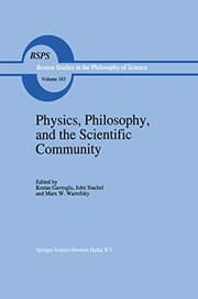 Tapa de "Physics, Philosophy, and the Scientific Community"