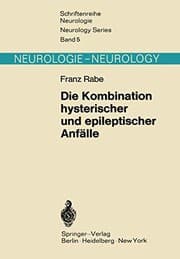 Tapa de Die Kombination Hysterischer Und Epileptischer Anfalle