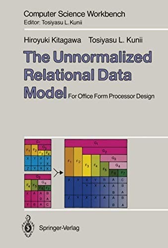 Tapa de The unnormalized relational data model