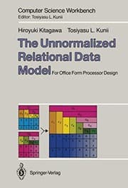 Tapa de The unnormalized relational data model