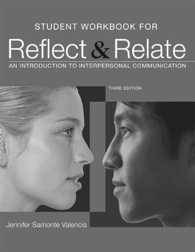 Tapa de Student Workbook for Reflect and Relate