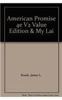 Tapa de American Promise 4e V2 Value Edition & My Lai