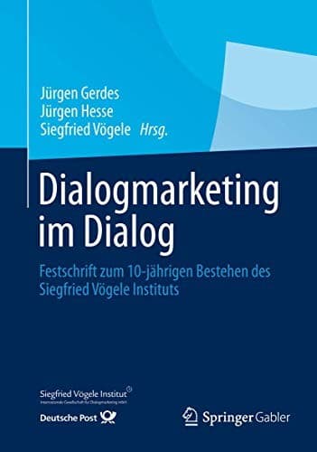 Tapa de Dialogmarketing im Dialog