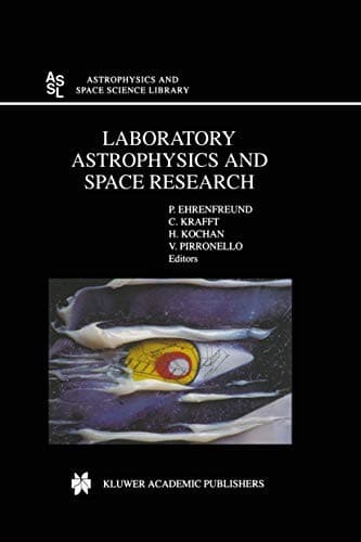 Tapa de Laboratory Astrophysics and Space Research