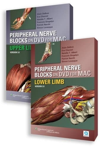 Tapa de Peripheral Nerve Blocks on DVD Version 3 for MAC